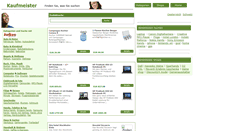 Desktop Screenshot of kaufmeister.com